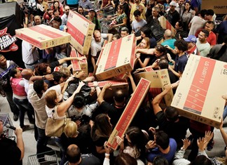 Η Black Friday συγκράτησε την πτώση σε ηλεκτρικές και ηλεκτρονικές συσκευές Η Black Friday συγκράτησε την πτώση σε ηλεκτρικές και ηλεκτρονικές συσκευές