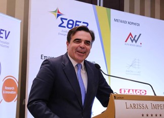Σχοινάς από Λάρισα: Ευρωπαϊκά κονδύλια 22 δισ. την επόμενη 7ετία στην Ελλάδα Σχοινάς από Λάρισα: Ευρωπαϊκά κονδύλια 22 δισ. την επόμενη 7ετία στην Ελλάδα