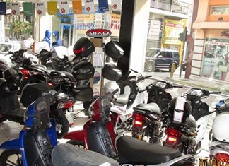Μειωμένες οι πωλήσεις δικύκλων το 2017 στην Μαγνησία Μειωμένες οι πωλήσεις δικύκλων το 2017 στην Μαγνησία