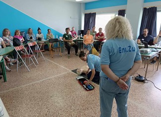 Υλοποίηση σεμιναρίου ΚΑΡΠΑ/ΑΕΑ για Στελέχη της Τράπεζας Θεσσαλίας Υλοποίηση σεμιναρίου ΚΑΡΠΑ/ΑΕΑ για Στελέχη της Τράπεζας Θεσσαλίας