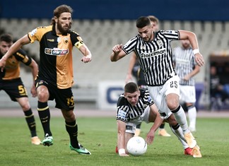 ΠΑΟΚ-ΑΕΚ: Ο νικητής μένει ζωντανός στο κυνήγι του Ολυμπιακού ΠΑΟΚ-ΑΕΚ: Ο νικητής μένει ζωντανός στο κυνήγι του Ολυμπιακού