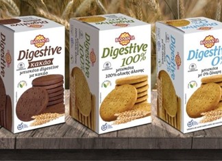 Νέα μπισκότα Digestive από τη θεσσαλική Βιολάντα