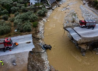 Η Θεσσαλία σε δοκιμασία - απέραντη λίμνη ο Βόλος Η Θεσσαλία σε δοκιμασία - απέραντη λίμνη ο Βόλος