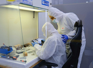 Ανάκτηση Δεδομένων στο Μεγαλύτερο Clean Room Ελλάδας Ανάκτηση Δεδομένων στο Μεγαλύτερο Clean Room Ελλάδας