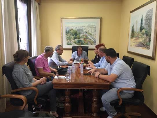 Συνάντηση του Επιμελητηρίου Λάρισας με την διοίκηση της ΑΕΝΟΛ