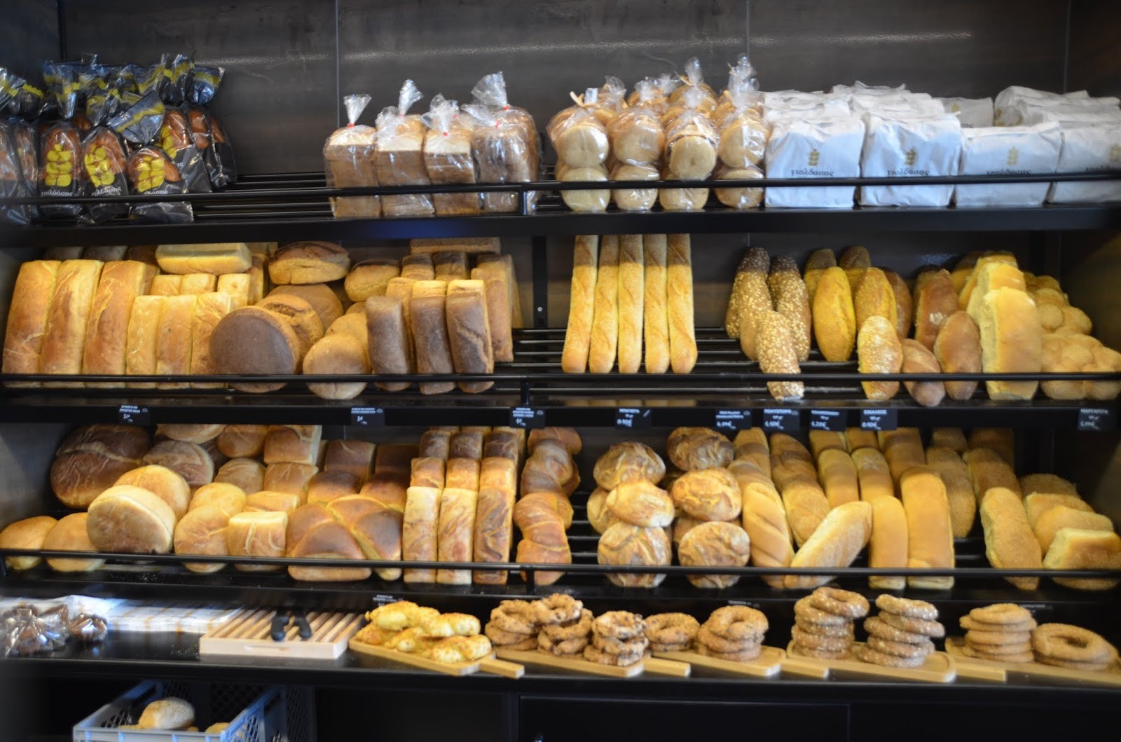 Τα αρτοποιήματα πρωταθλητής κλάδος στα τρόφιμα