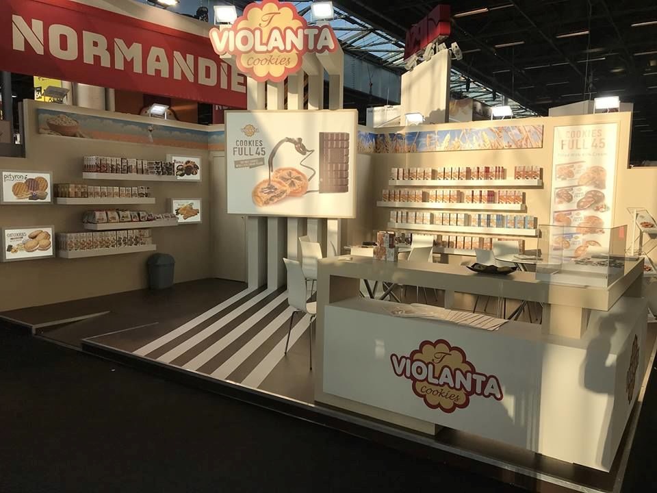 H Βιολάντα στα Δημητριακά με έξι κωδικούς