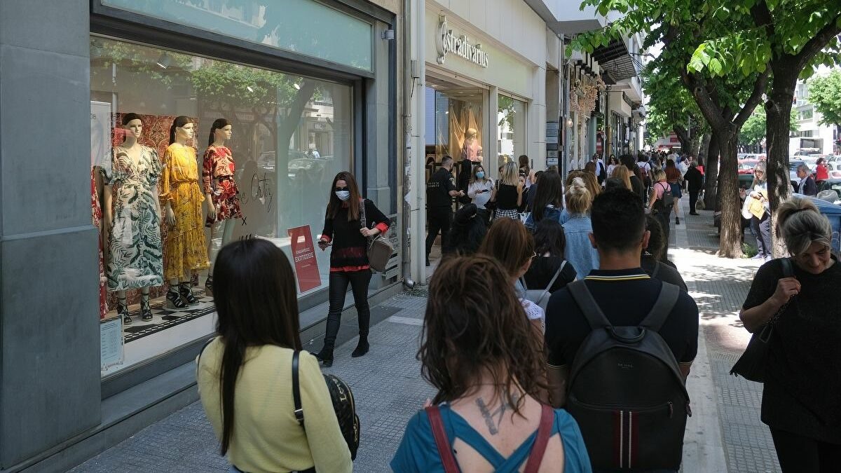 Θεσσαλία: Μαύρα μαντάτα για τα μαγαζιά λόγω Covid