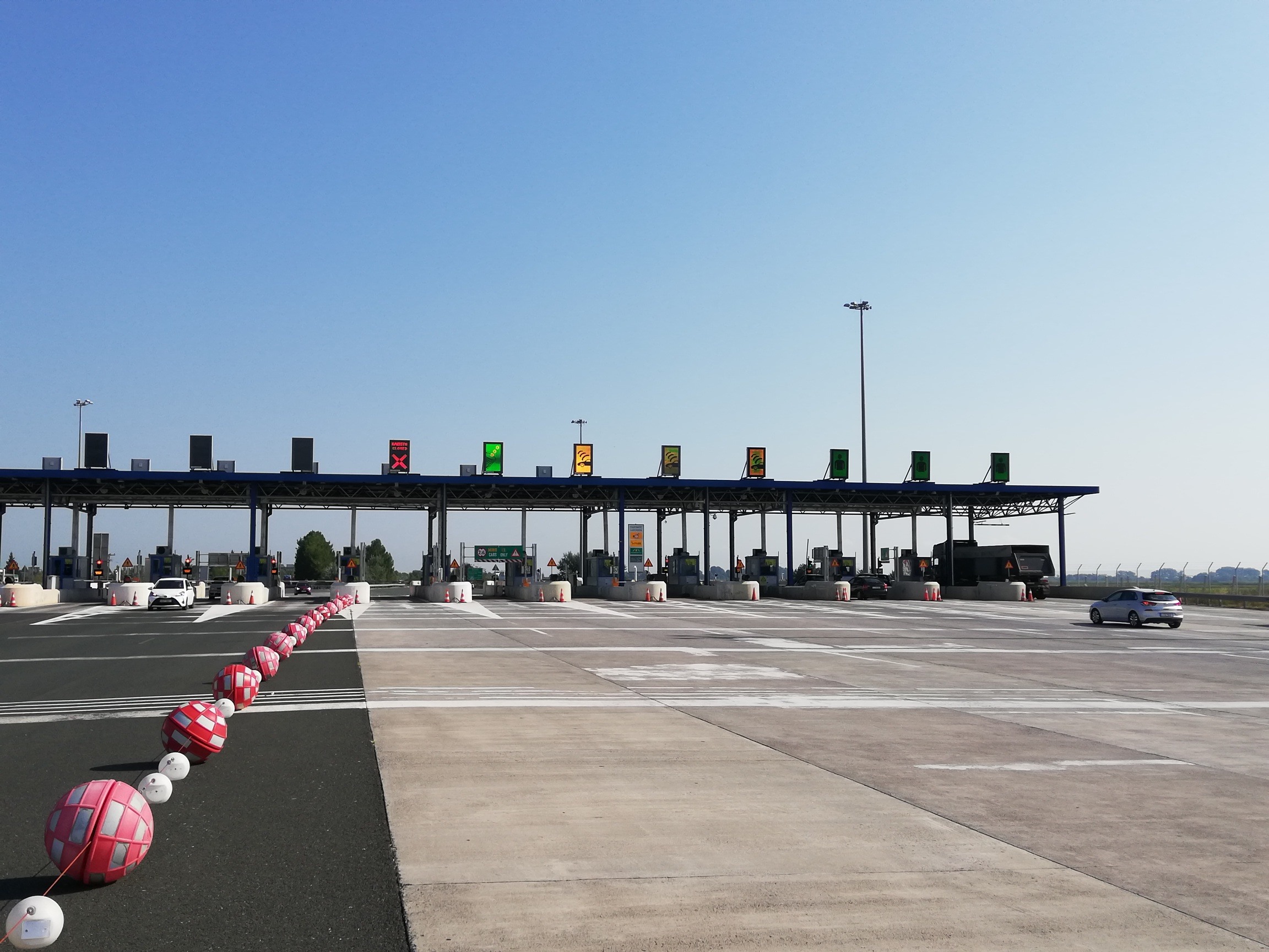 Αυτοκινητόδρομος Αιγαίου: Νέες μειωμένες τιμές διοδίων