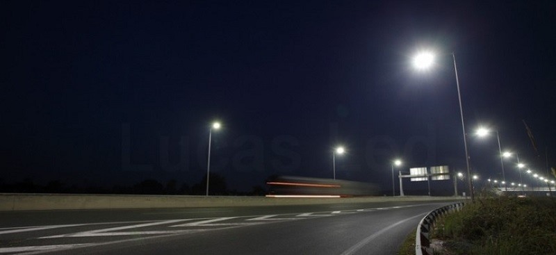 Οδικό δίκτυο Θεσσαλίας: 7.900 λάμπες led, -78% κατανάλωση