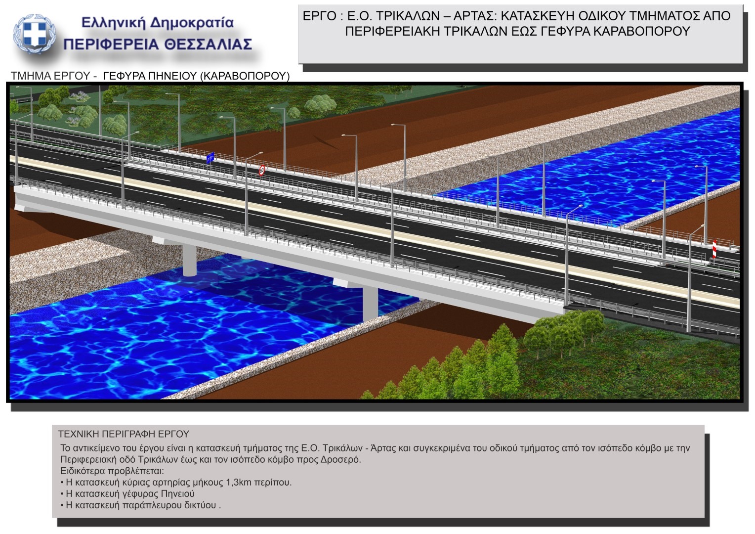 Ακυρώθηκε διαγωνισμός για έργο 22 εκ. ευρώ στα Τρίκαλα