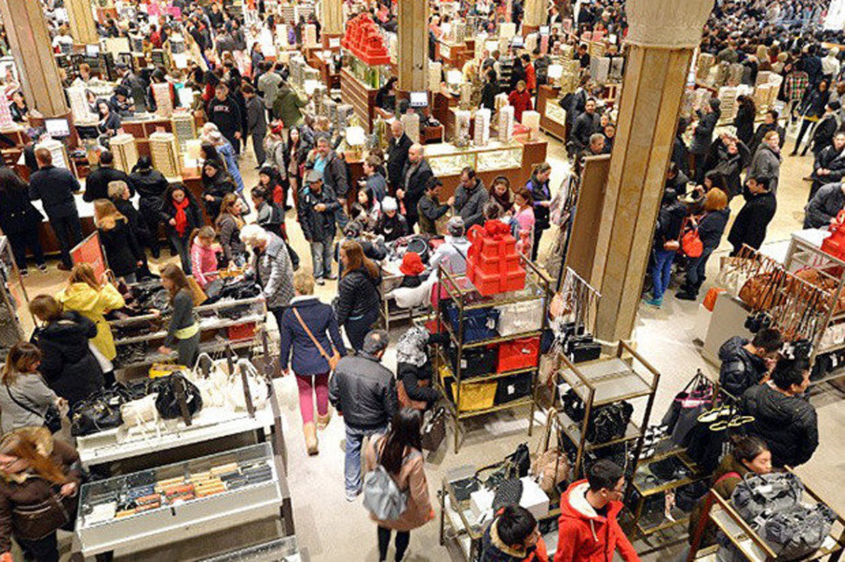 Στα 3 δισ. ο τζίρος της Black Friday και της Cyber Monday