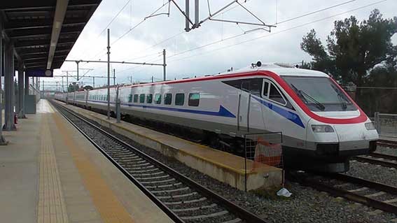 Ως "Hellenic Train" θα μας έρθει το γρήγορο τρένο