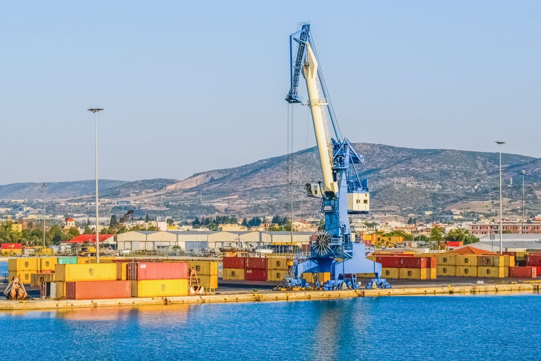 Συνεργασία των λιμένων Βόλου και Θεσσαλονίκης