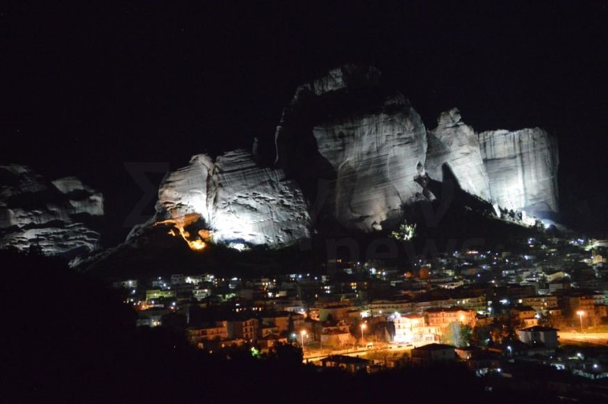 Σχέδιο εξοικονόμησης με συσκότιση μνημείων