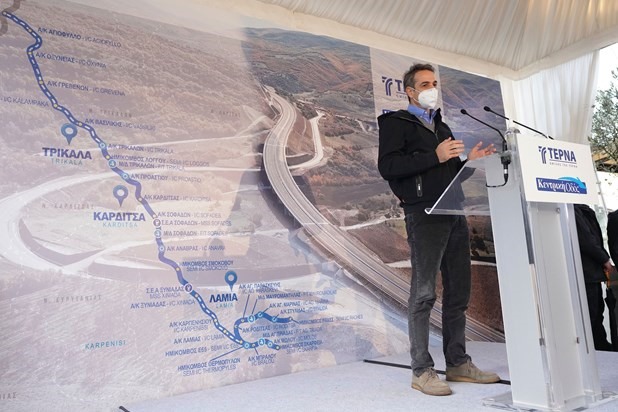 Μητσοτάκης: Ναι στο υδροηλεκτρικό και στη μερική εκτροπή του Αχελώου