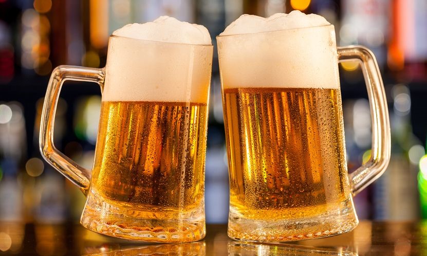Η μπύρα προηγείται με ποσοστό 76.9% στα αλκοολούχα