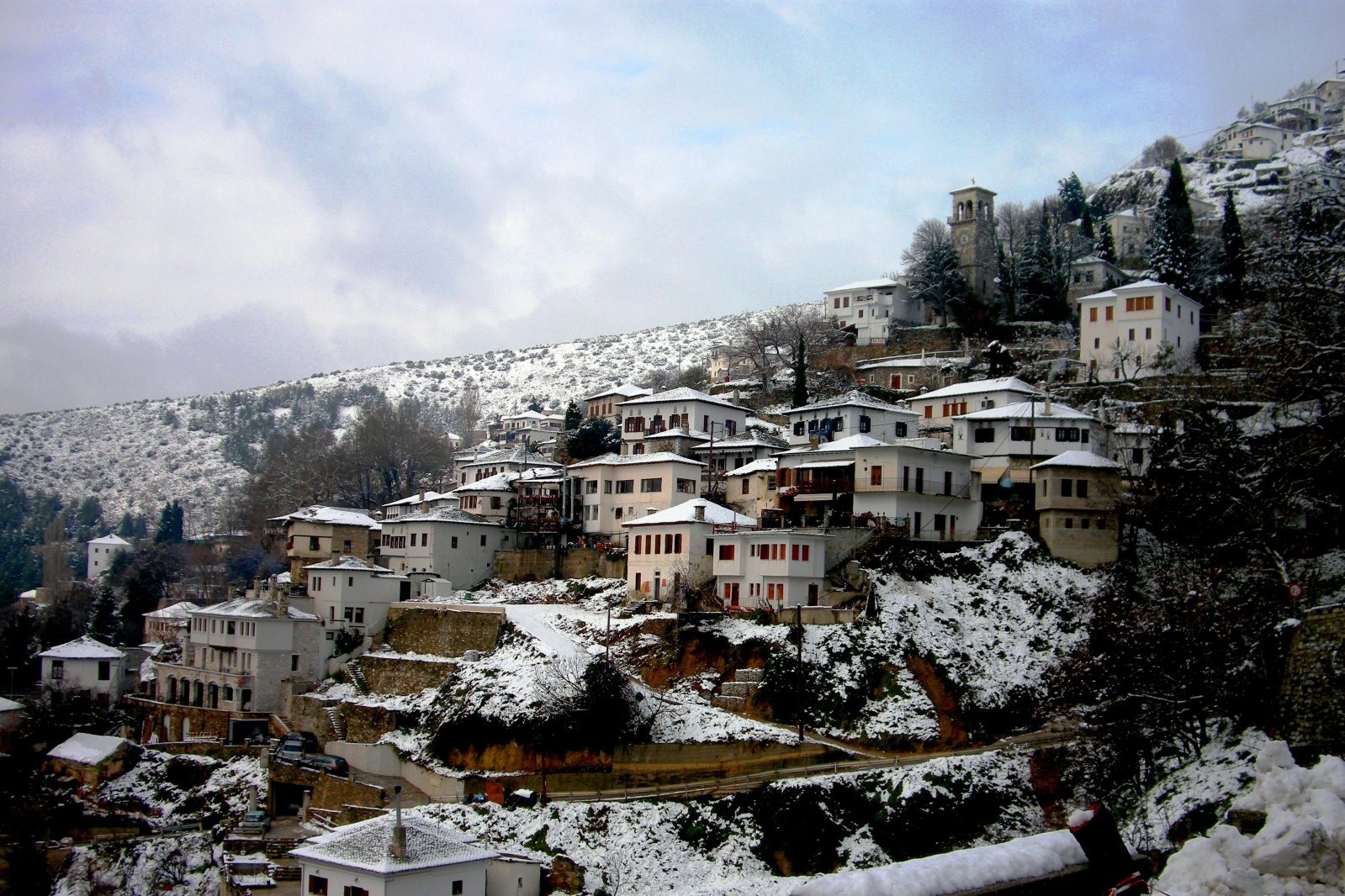 Πτώση των κρατήσεων Δεκεμβρίου στο Πήλιο