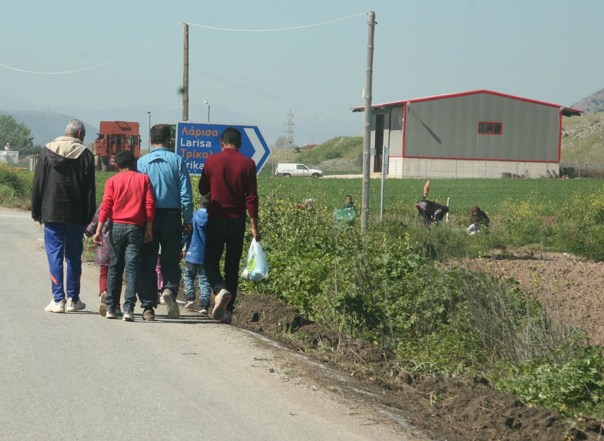 Κουτσόχερο: Εκπαίδευση προσφύγων για δουλειές στα χωράφια