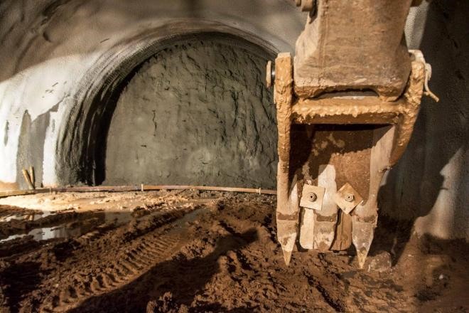 Ε65: Πλησιάζει στο άνοιγμα η σήραγγα Όθρυος 3 χλμ