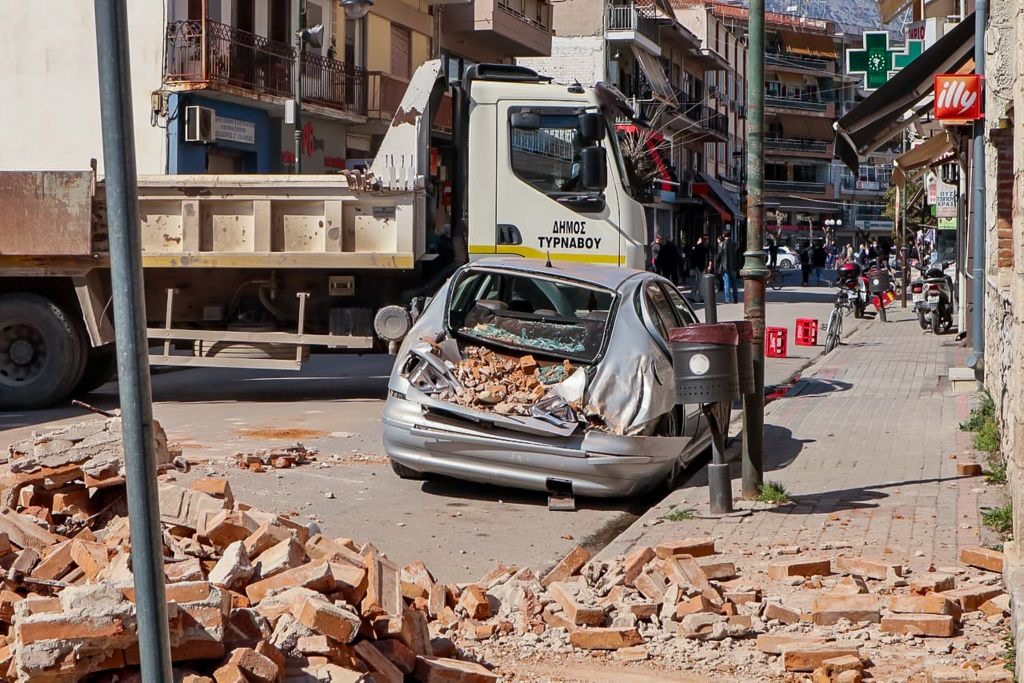 H στήριξη σε επιχειρήσεις Δαμασίου και Μεσοχωρίου (νομός Λάρισας)