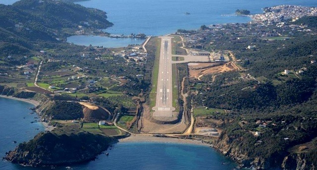 Σκιάθος: Στο -85% οι αφίξεις στο αεροδρόμιο τον Ιούλιο