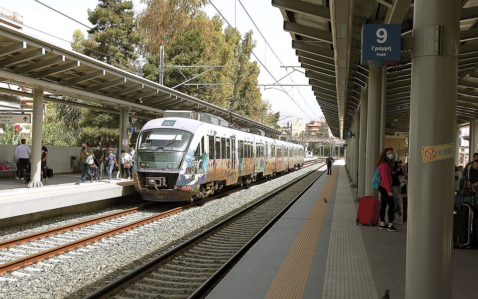 Με 34 εκ. ευρώ αλλάζει όψη ο σταθμός Λαρίσης