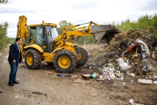 Η ΤΥΡΑΣ μάζεψε 500 τόνους σκουπιδιών σε δράση ΕΚΕ