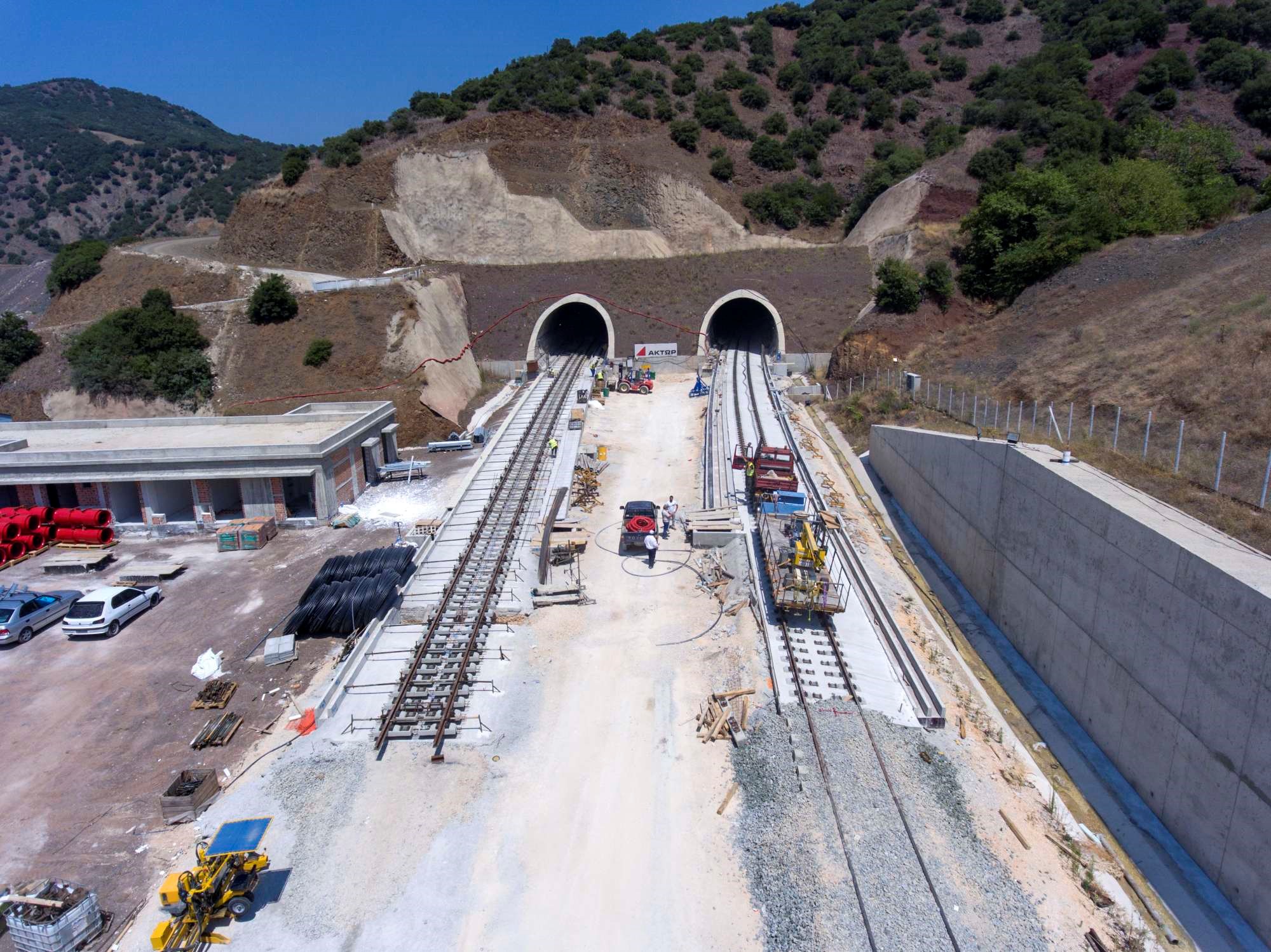 Τα μεγάλα σιδηροδρομικά έργα θα αλλάξουν τις μεταφορές την Ελλάδα
