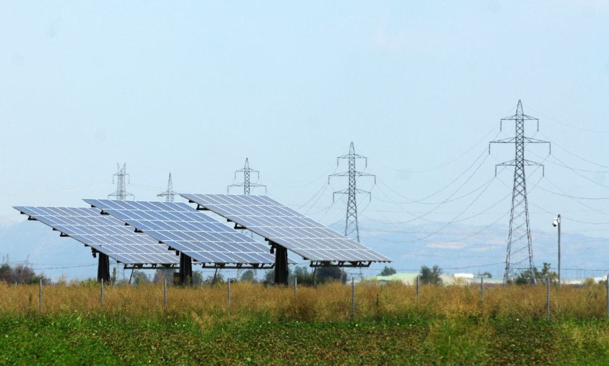 Νέο φωτοβολταϊκό πάρκο 20 MW έξω από τη Λάρισα