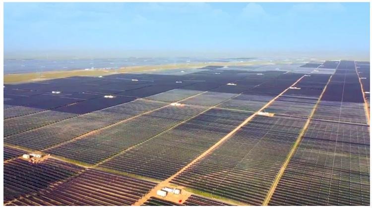 Aπίστευτο φωτοβολταϊκό 2,2 GW από τους Κινέζους