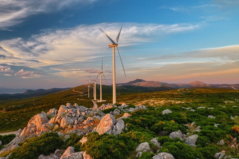 Έξι αιολικά 36 MW στα βουνά των Τρικάλων