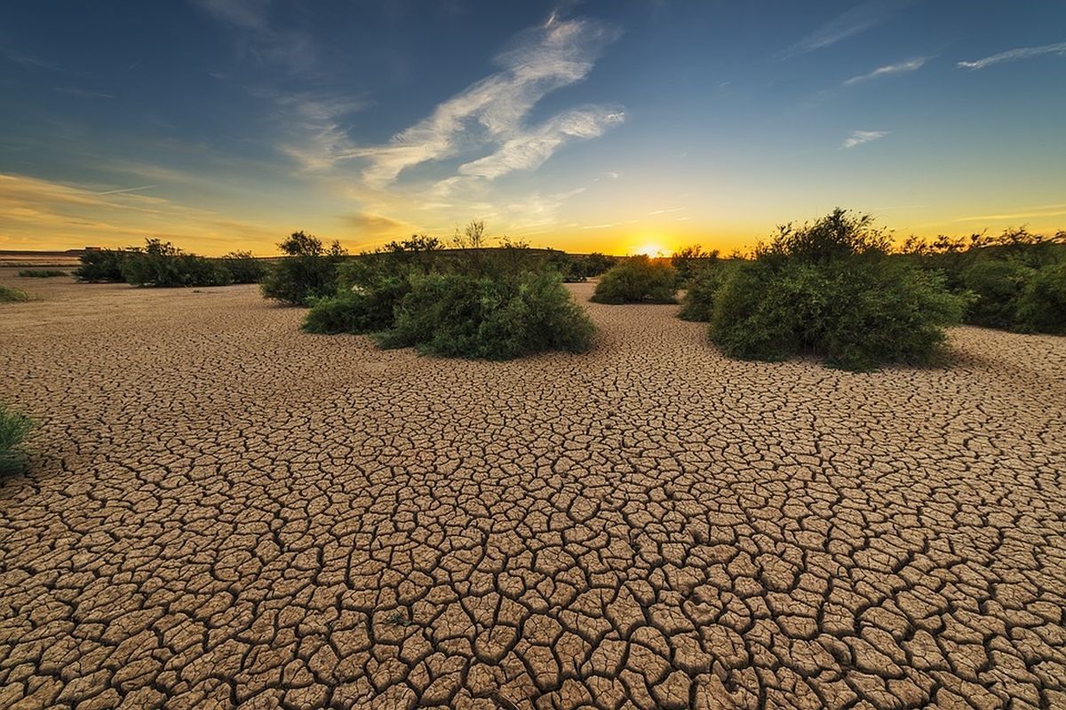 Η ξηρασία στην Ευρώπη καμπανάκι για τη Θεσσαλία