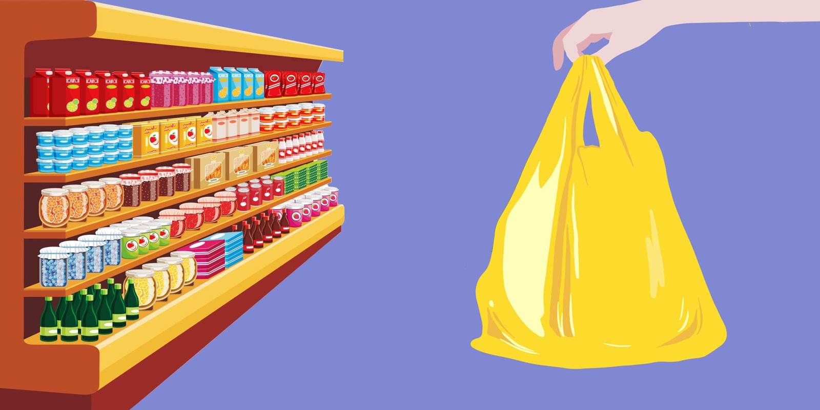 Τα σούπερ μάρκετ, οι πλαστικές σακούλες και το περιβαλλοντικό τέλος