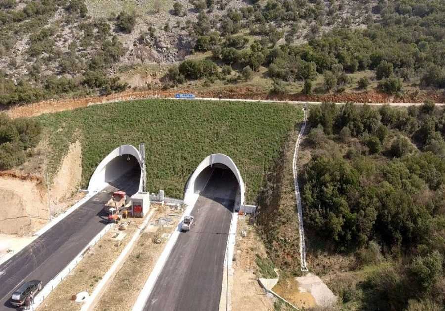 Κλειστός την ημέρα των εγκαινίων ο νέος αυτοκινητόδρομος στα Τέμπη