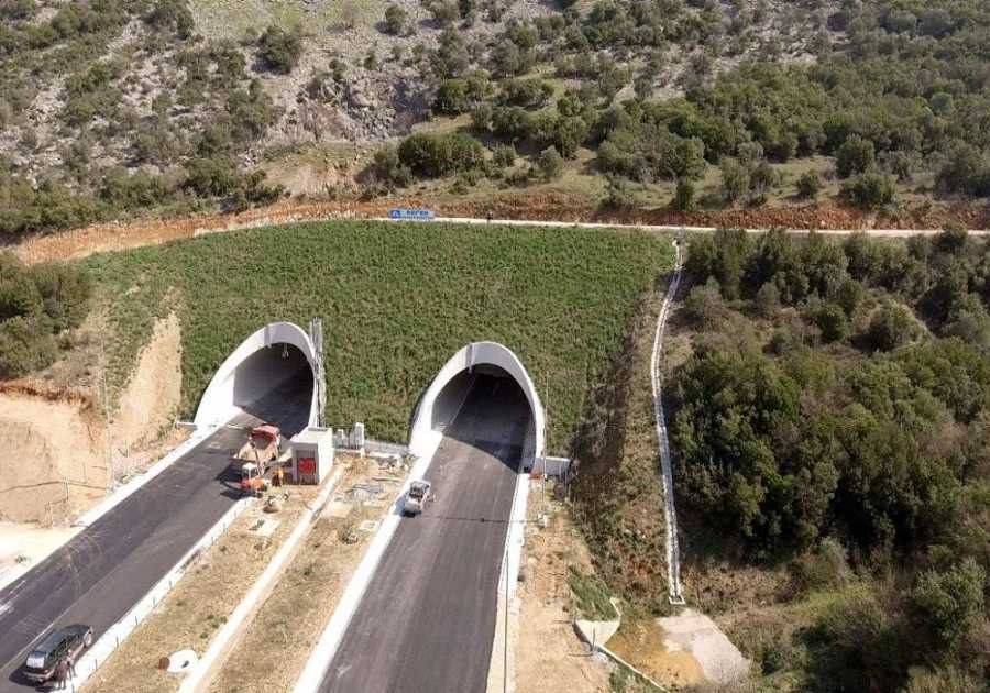 Κλειστός την ημέρα των εγκαινίων ο νέος αυτοκινητόδρομος στα Τέμπη