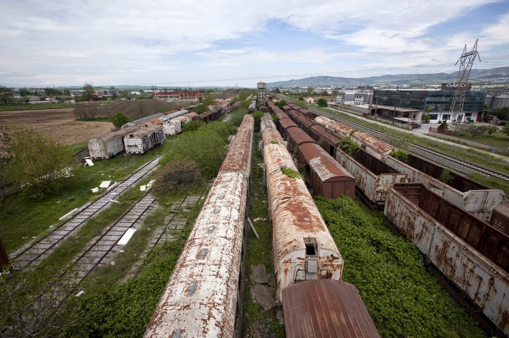 Δέκα Θεσσαλοί υπάλληλοι του ΟΣΕ εμπλέκονται στην υπόθεση του σκραπ