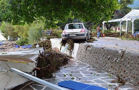 Αποζημίωση 952.000 ευρώ σε επιχειρήσεις της Σκοπέλου για τις ζημιές