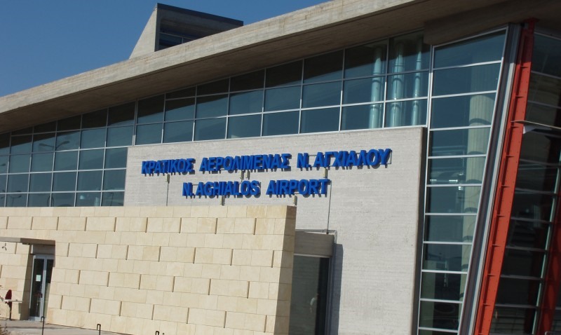 Άνοδος κατά 15% της επιβατικής κίνησης στο αεροδρόμιο Ν. Αγχιάλου