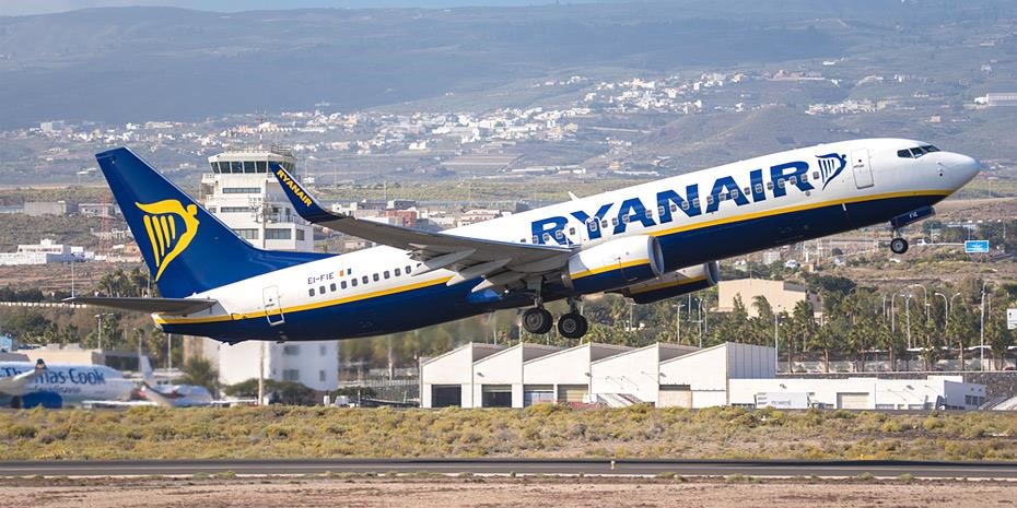 Θα κλείσει για 8 ώρες η ιστοσελίδα της Ryanair