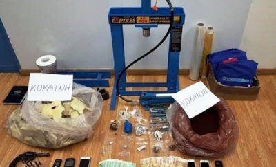 Στη φυλακή ο επιχειρηματίας από τον Τύρναβο με την κοκαΐνη
