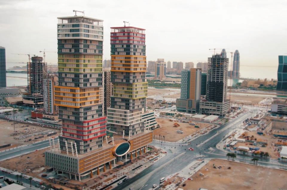 Twin Towers (Qatar): Έβαλε το χεράκι της και η Exalco