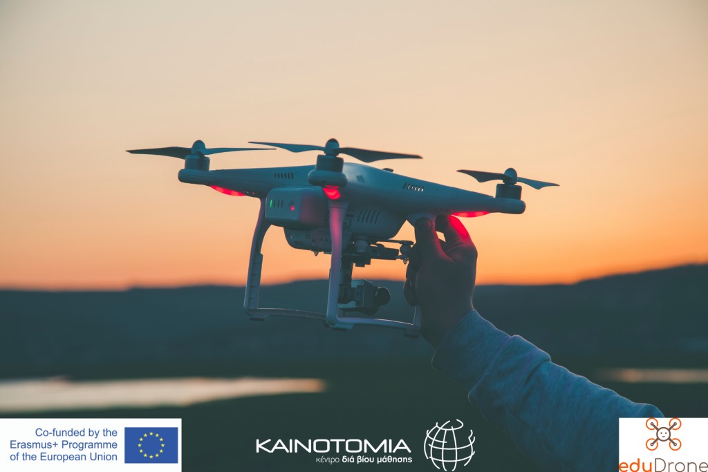 Τα drones και η επιχειρηματικότητα στο Κέντρο Δια Βίου Μάθησης στη Λάρισα