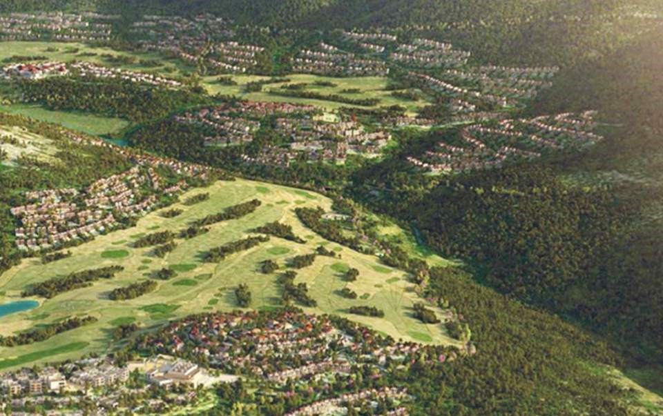 Atalanti Hills: Ένα συγκρότημα με 3 γήπεδα γκολφ και 8.782 κλίνες