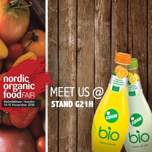 Η ΕΨΑ στη Διεθνή Έκθεση Nordic Organic Food Fair 2018 (Σουηδία)