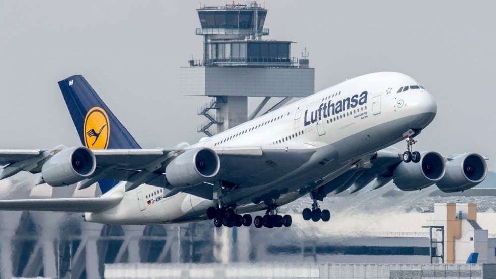 Θεσσαλονίκη - Φραγκφούρτη τώρα και με Lufthansa