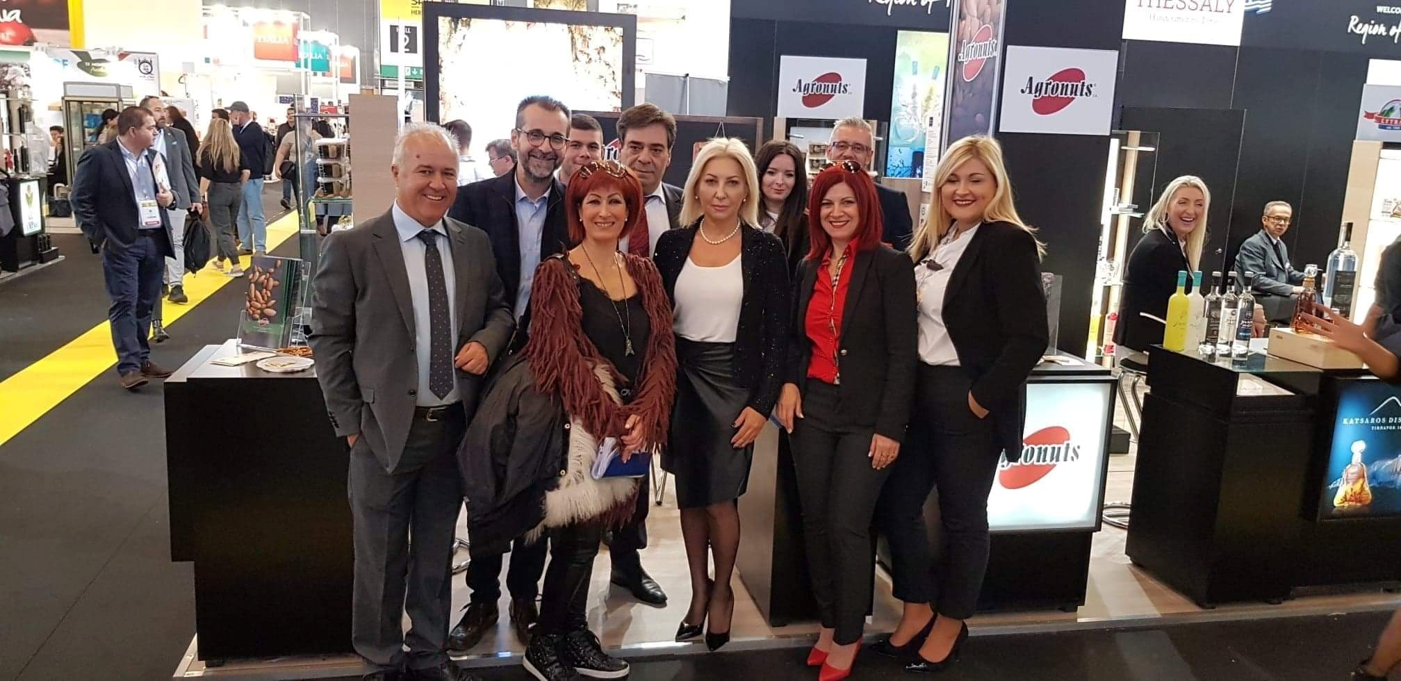 Η παρουσία του Επιμελητηρίου Λάρισας στην Sial 2018