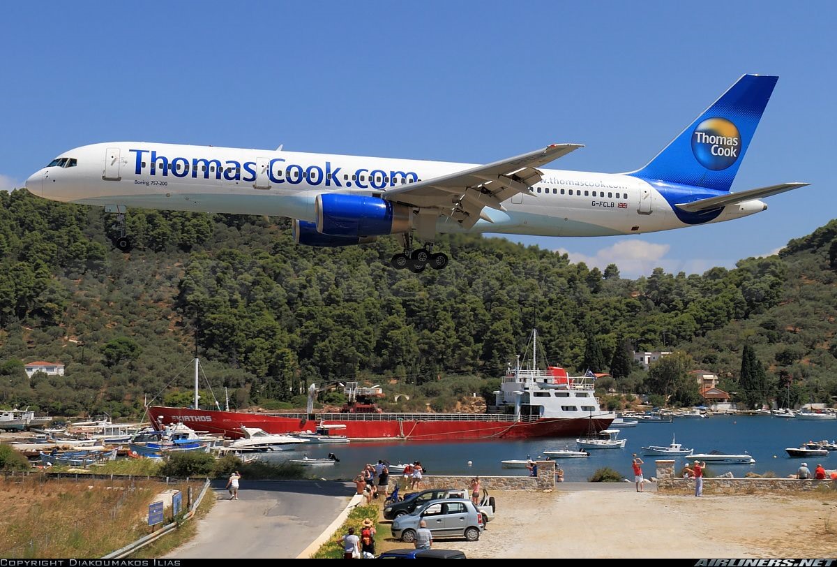 Ανησυχία στις Σποράδες λόγω Thomas Cook