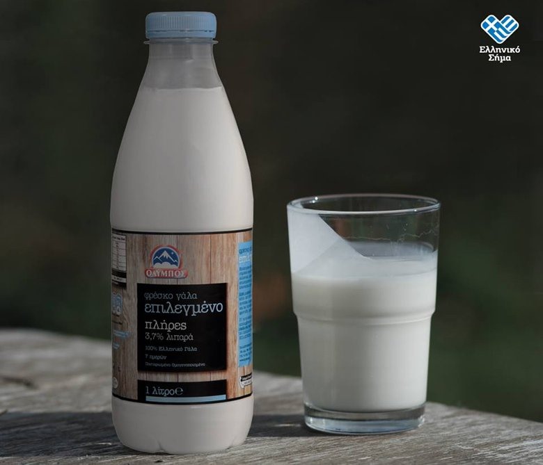 Χιλιάδες ποτήρια γάλα από την Όλυμπος για τα παιδιά της "Κιβωτού"