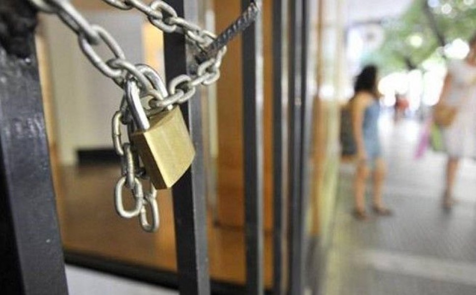 Με λουκέτο κινδυνεύουν 18.700 επιχειρήσεις το πρώτο εξάμηνο